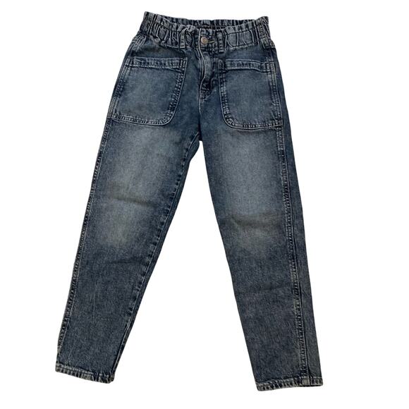 Gap Denim Mom Jean sz 8 Medium Wash Jeans - Picture 1 of 7